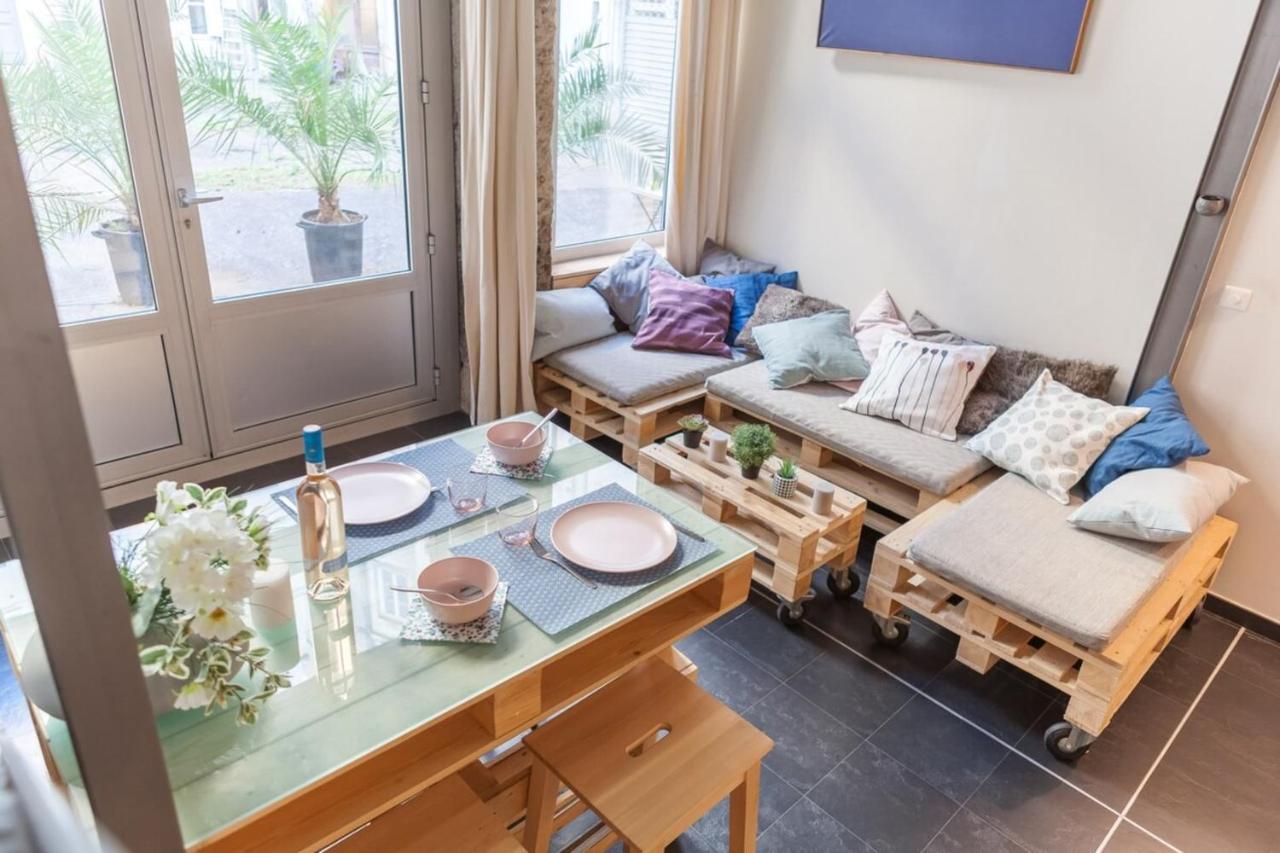Quiet Duplex Near Brotteaux Part-Dieu And Parc Tete D'Or Apartment Lyon Exterior photo